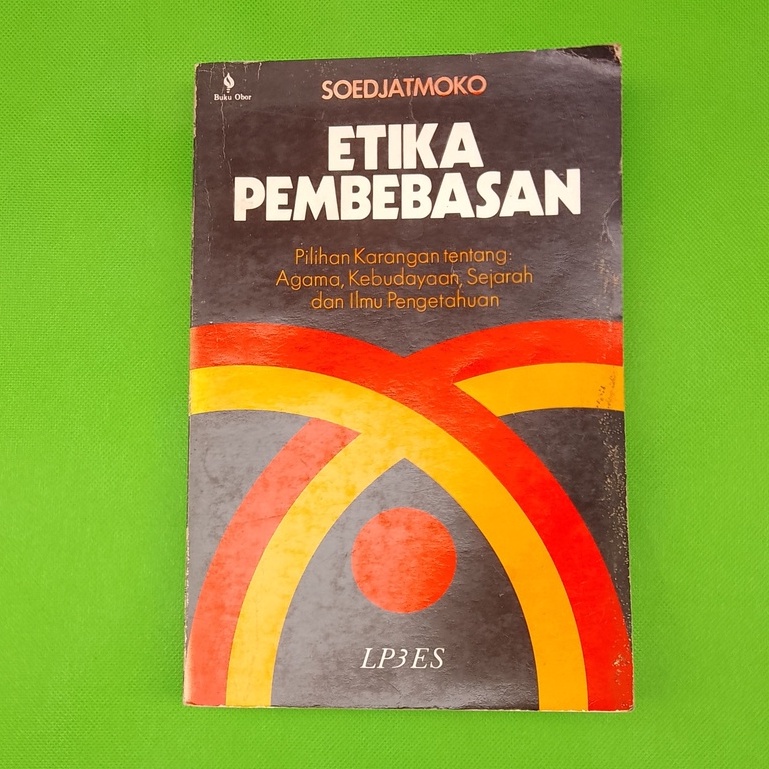 Buku Soedjatmoko / Buku Etika Pembebasan / Buku Bekas