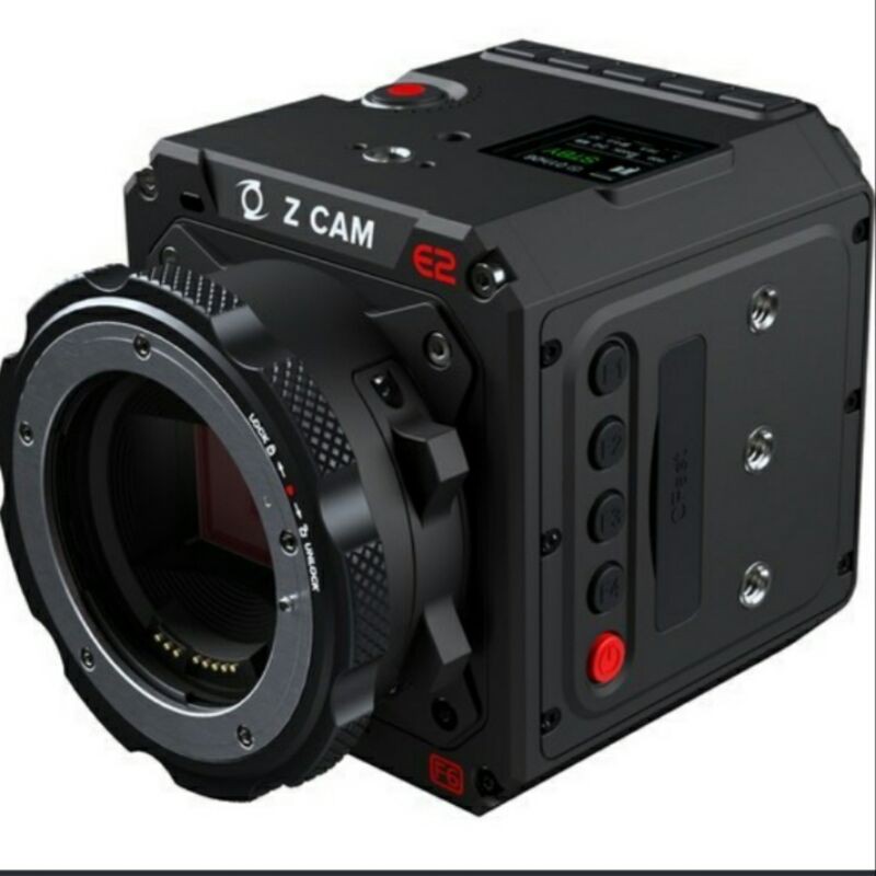Z CAM E2-F6 FULL-FRAME 6K CINEMA CAMERA