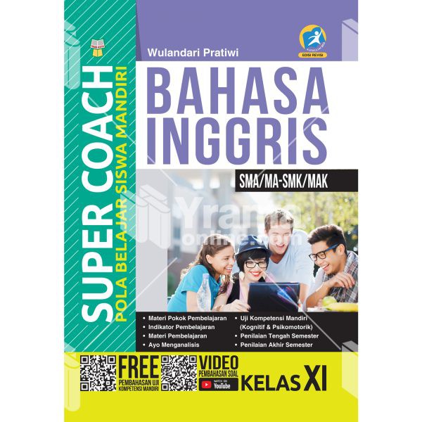 Buku Latihan Soal Bahasa Inggris Sma Ma Xi K 13 Revisi Shopee Indonesia