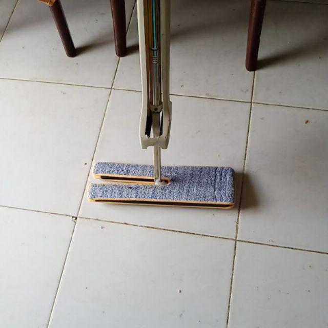 Alat Pel Pel Lantai New Lazy Mop Double Side Alat Kebersihan Mop Generasi 2