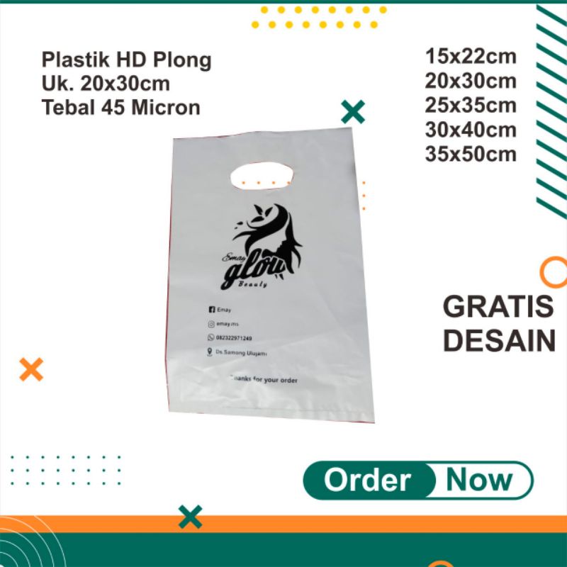 Plastik Olshop sablon