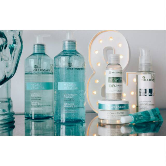 Yves Rocher Skin Care Hydra Vegetal Clenasing gel 125ml