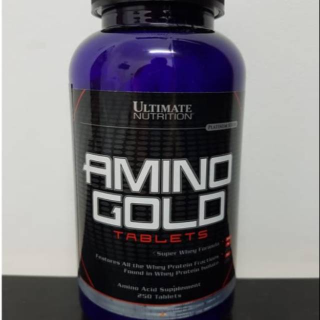 Amino Gold Ultimate Nutrition Suplemen fitnes
