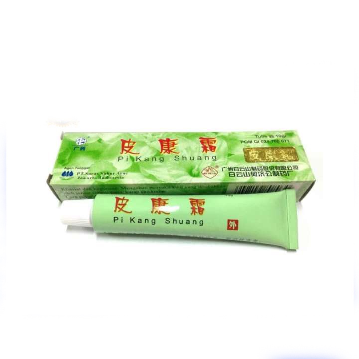 [BISA COD] Salep Obat Gatal Gatel Selangkangan Eksim Dan Jamur Paling Ampuh Pi Kang Shuang-3