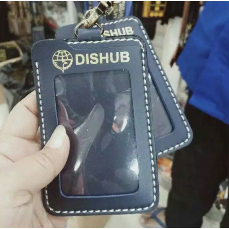 

Kalung name Tag DISHUB/ ID Card Kulit ORIGINAL