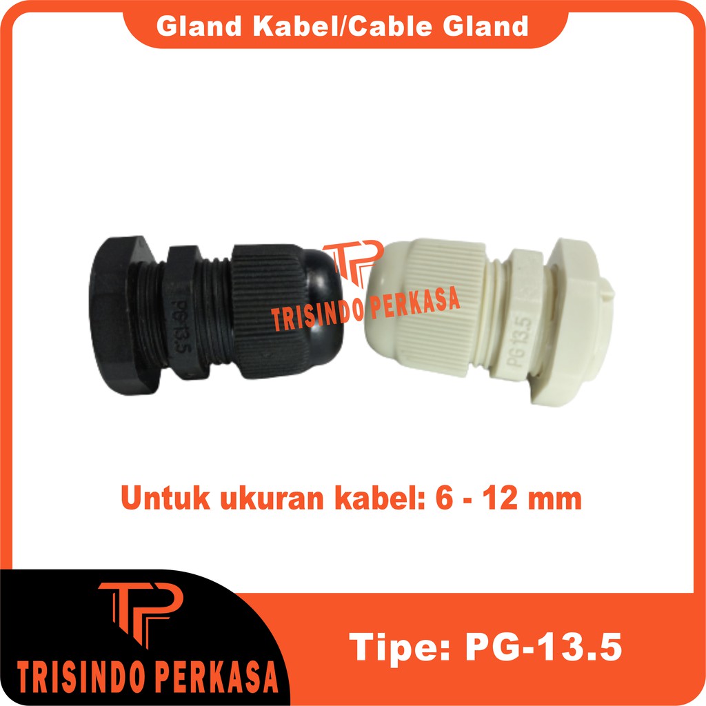 Gland Kabel/Cable Gland PG-13.5 PG 13.5