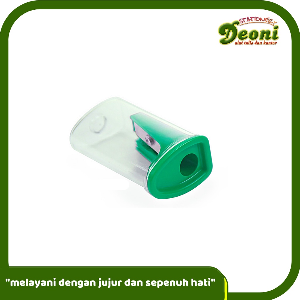 

FABER-CASTELL Sharpener with Container 125LV Rautan Pensil