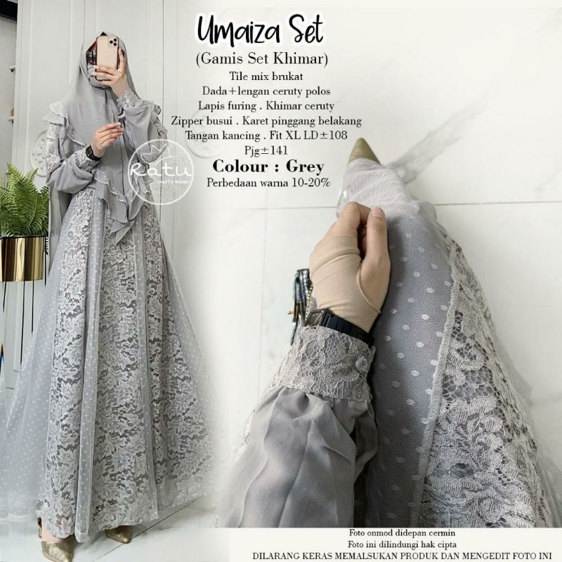 umaiza set syari ORI ratu