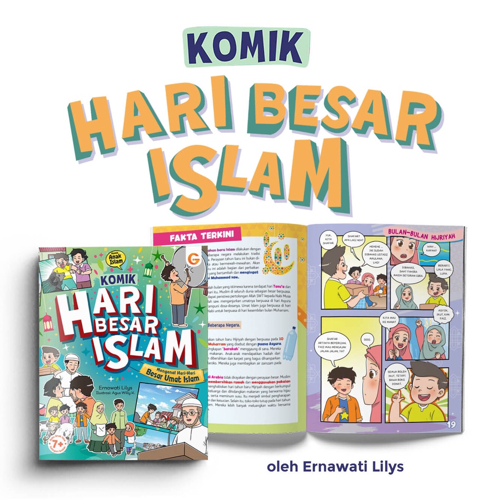 Jual Buku Anak Komik Hari Besar Islam | Shopee Indonesia