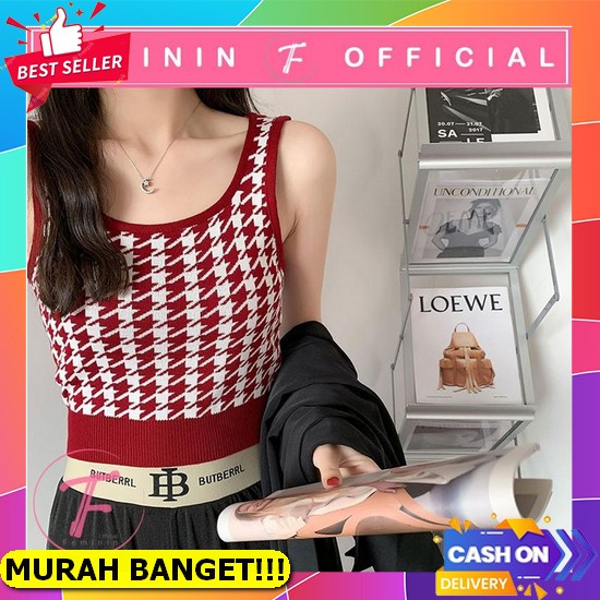 Tanktop Wanita Terbaru Murah 2022 Tengtop Cewek Tenktop Tangtop Kekinian 2021 Dewasa Import Jeje Fem