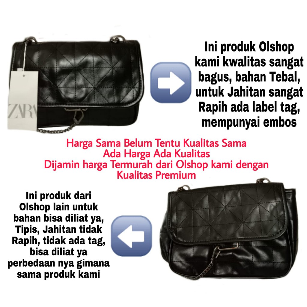 Tas Wanita Soft Rocker Crossbody Fashion Women #035