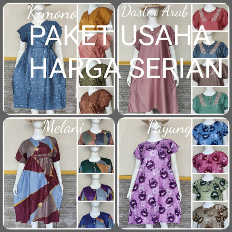 PAKET USAHA ISI 5 DASTER/SERIAN (1x klik isi 5pcs)