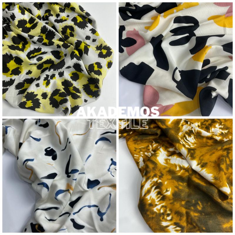 Kain Katun Rayon Viscose Import