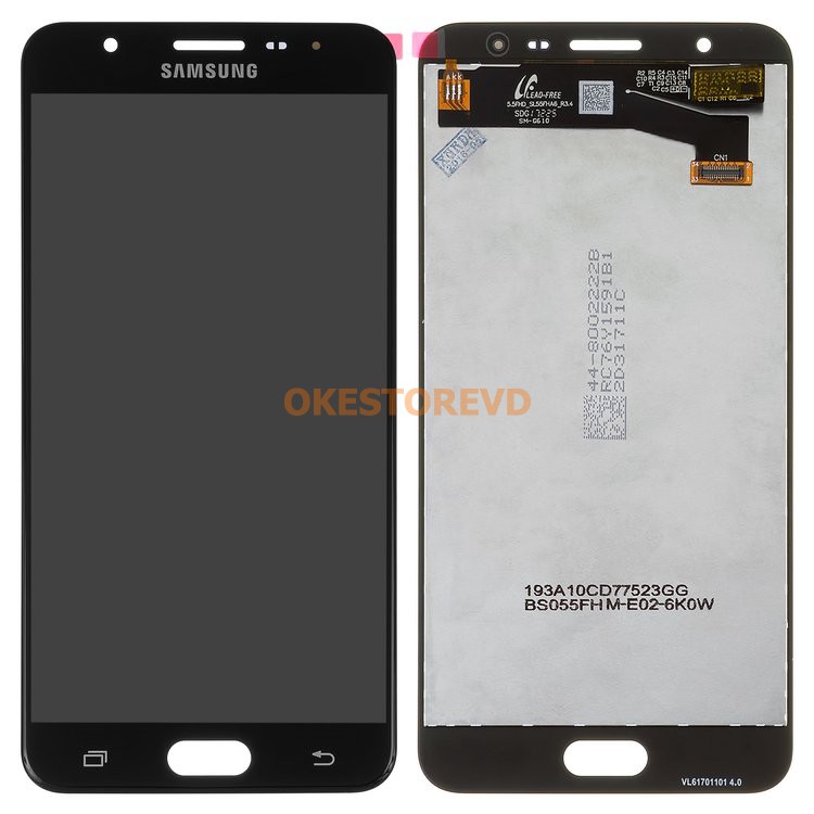 LCD+TOUCHSCREEN SAMSUNG J7 PRIME / SAMSUNG G610 / G610F / SAMSUNG J7 PRIME ORI