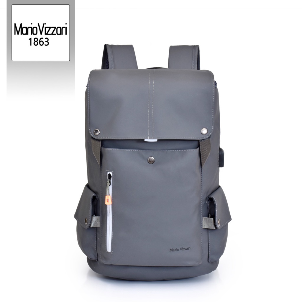 Tas Ransel Parasut Laptop Anti Air Pria Mario Vizzari CHIEF (1863) - Laptop