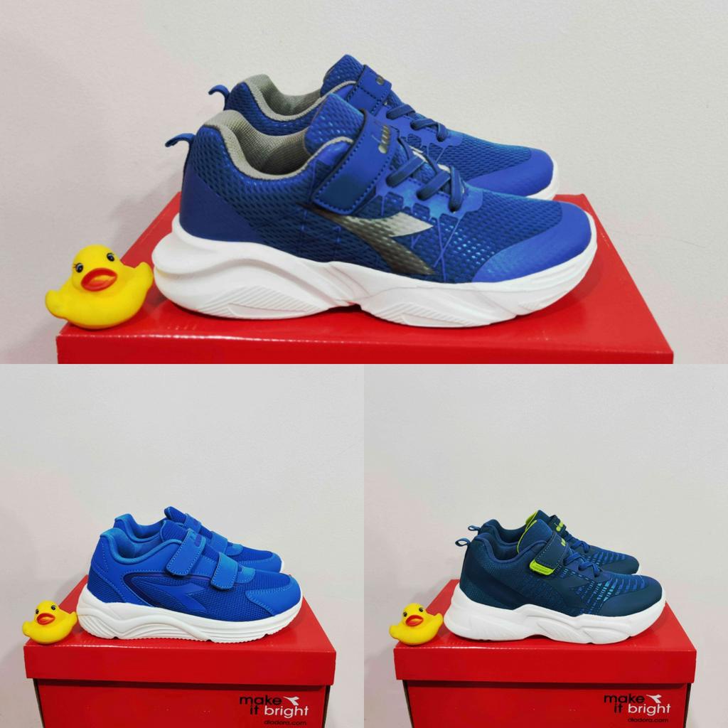 Sepatu Anak Diadora Jr Navy Blue Original