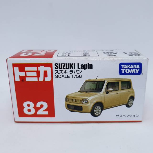 Tomica Reguler No 82 SUZUKI Lapin TAKARA TOMY