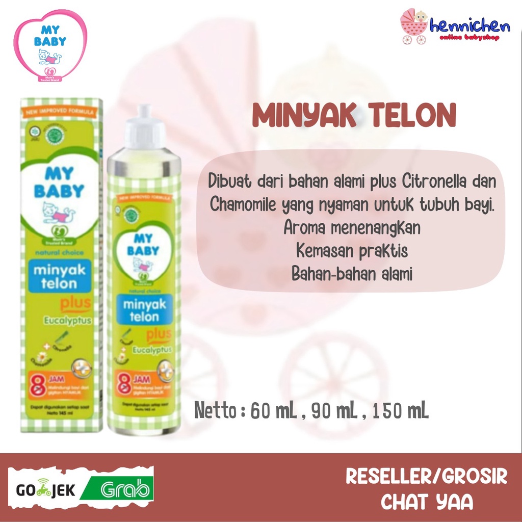 Doodle Exclusive Telon Oil 60ML 100ml minyak telon doodle / DOODLE ROLL ON 10ML