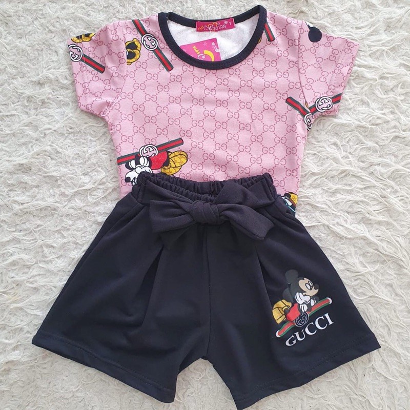 sale baju bayi mickey