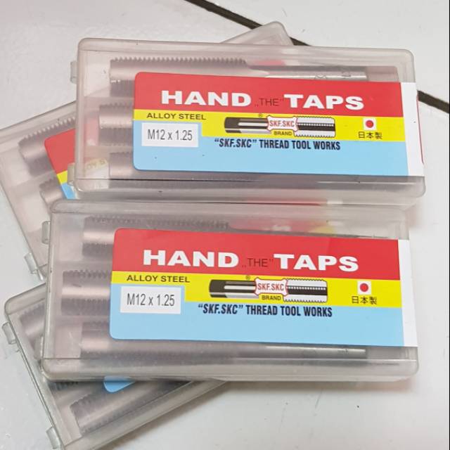 Handtaps hand tap taps M12x1.25 handtap M 12 X 1.25