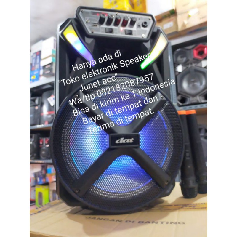 SPEAKER DAT 1210FTX2. SPEAKER DAT 12 INCHI. SPEAKER KARAOKE SPEAKER BLUETOOTH