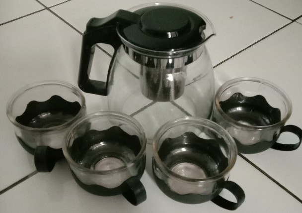 Teapot Set Saringan