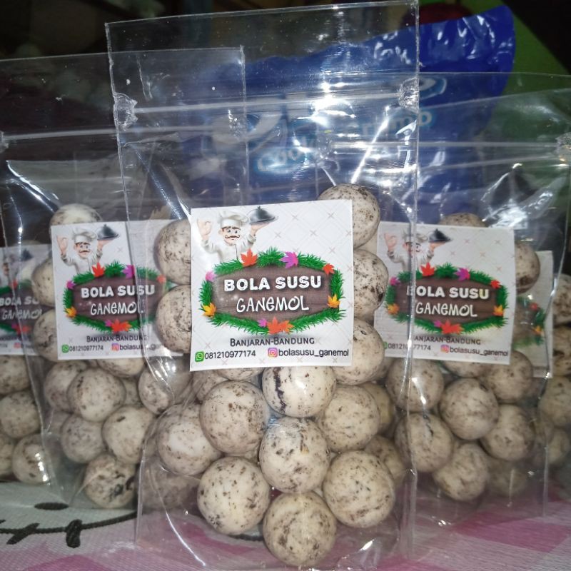 Bola Susu Oreo