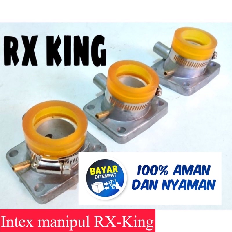 TERMURAH MANIPOL RX KING INTAKE MANIPOL MANIPUL MIRING RX KING RXKING UKURAN 28 intake intek