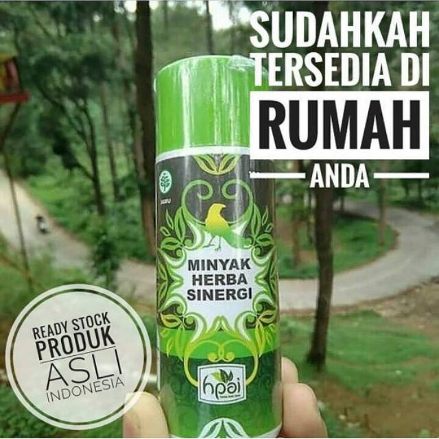 

MHS (minyak Herba Sinergi) HPAI