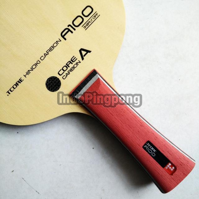TCore A100 Hinoki Carbon Prasidha TMount - Carbon Blade Kayu OFF