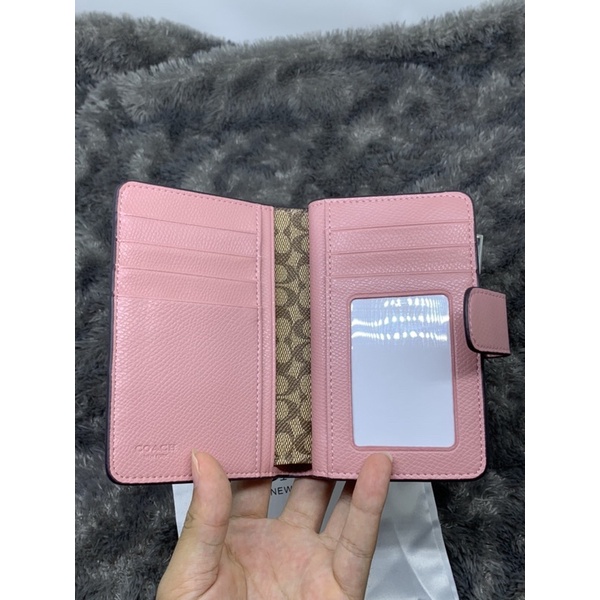 [READY STOCK] CH  WOMAN WALLET WITH MOTIF ORIGINAL 20 MOTIF