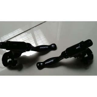 Handle Rem Sepeda  Mtb Bmx  Full Alloy  Pacific  Hitam 