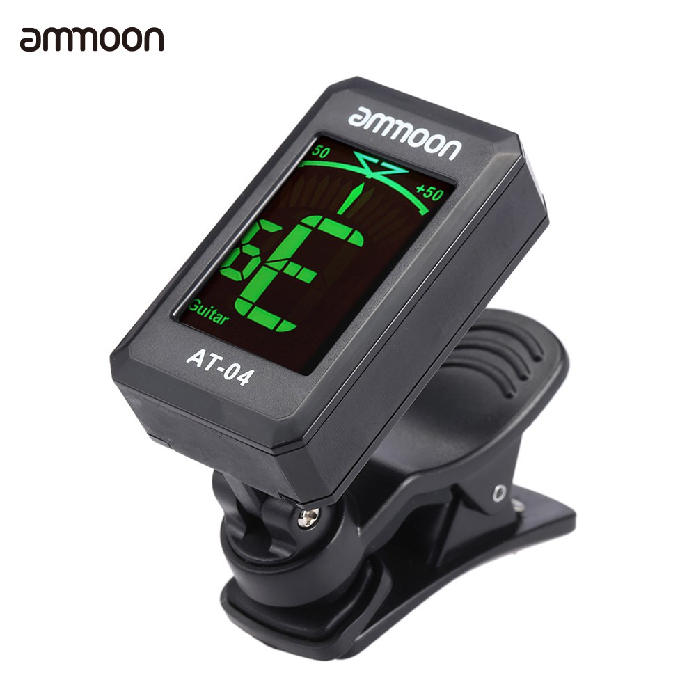 Tuner Guitar Ammoon AT-04 Clip-on Tuning for Gitar, Bass, Ukulele