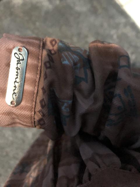 Qinanty Dress Kode 06-10 By Jasmine Lidiahadiwinoto Gamis Motif Batik Printing Pattern