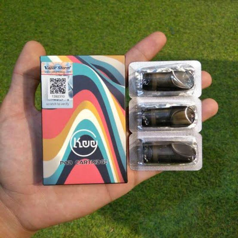EAZY CATRIDGE POD KUY PODS KUY 100% AUTHENTIC.