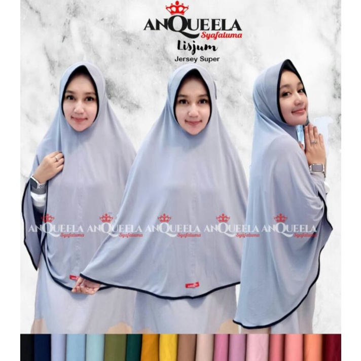 ANQUELLA BERGO LIJUM ( LIST JUMBO )