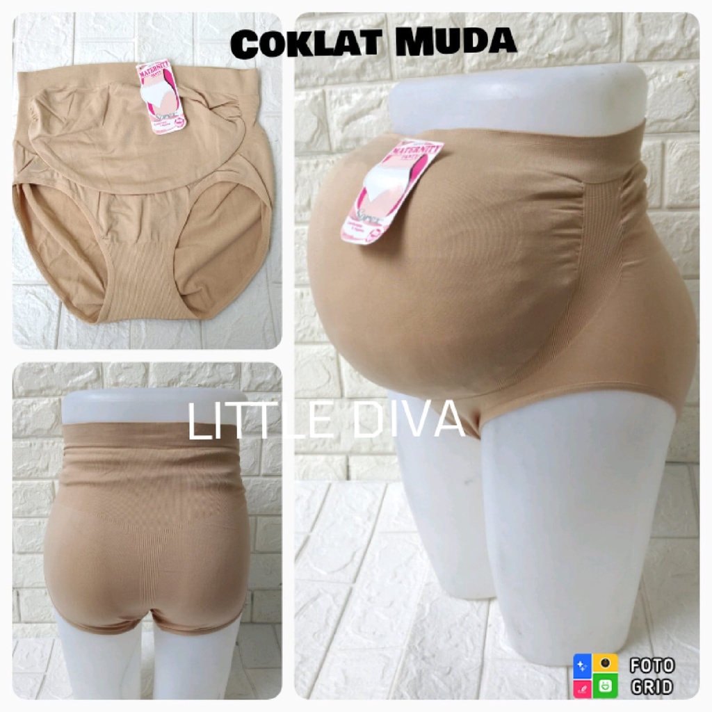 Celana Dalam HAMIL SOREX 1130 &amp; # Tally 9821 SPANDEX Maternity Panty cd ibu melar bahan bagus all size jumbo besar