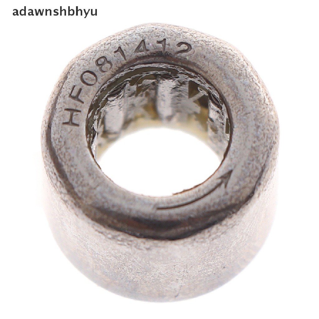 Adawnshbhyu 2pcs Bearing HF081412 Ring Luar Octagon/Hexagonal Bantalan Rol Jarum Satu Arah