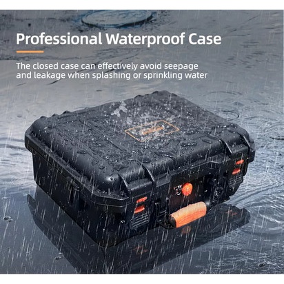 Sunnylife Safety Waterproof Hard shell Carrying Case for DJI RS 3