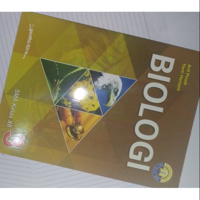 PAKET BIOLOGI ARIF YUDHISTIRA