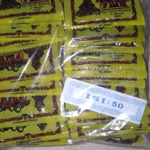 

『PAST』 Teh Candi Wayang 1 Pack isi 50pcs