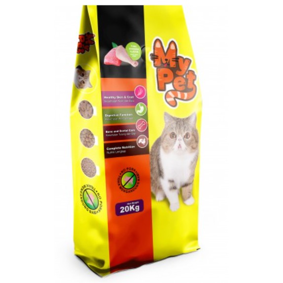 Makanan Kucing MY PET 20kg JAPFA Cat Food Premium