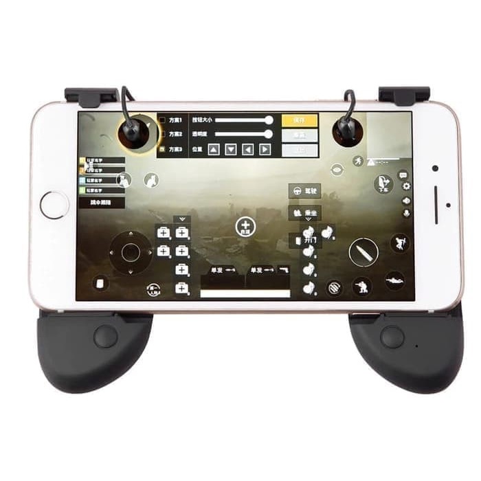 L1 R1 + Gamepad Paket 2 In 1 R8 Joystick Fire Button Sharpshooter L1R1