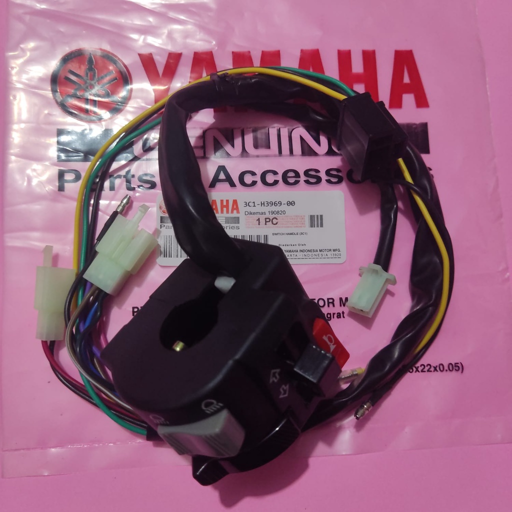 Holder Saklar Switch Kiri Yamaha Vixion