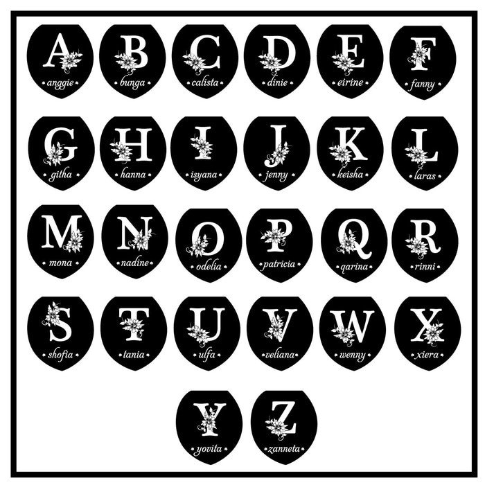 Sig Calista Kalung Cewek Cantik Kado Hadiah Ulang Tahun Ultah Pacar