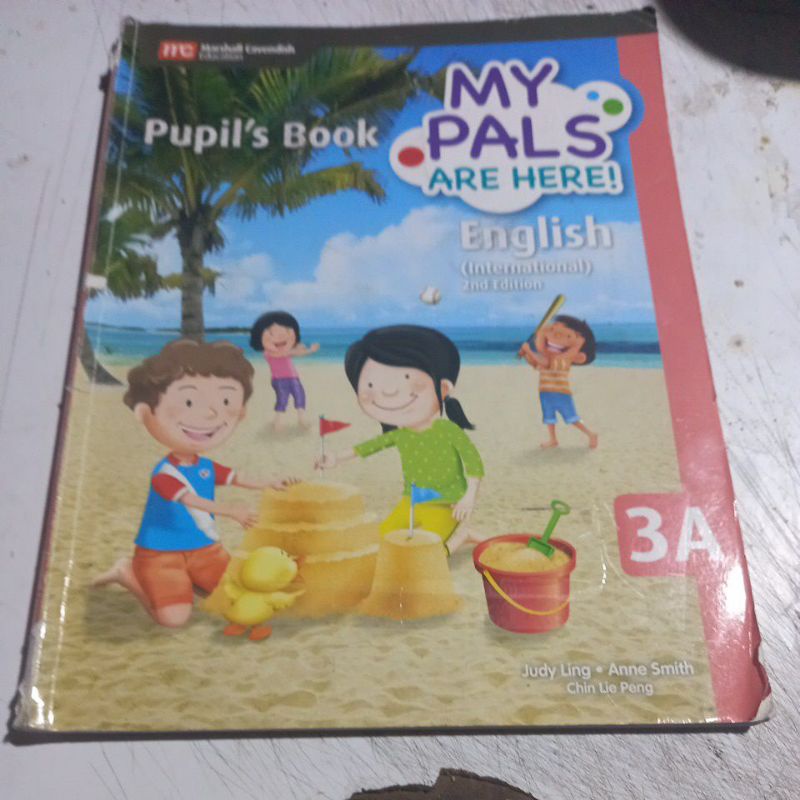 Pupil's Book MY PALS ARE HERE English 3A.