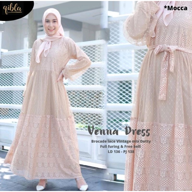 Venna Dress Natasha Dress Broklat Gamis Lebaran Full Puring Apply Tali Gamis Warna Putih Gamis Simple Modern Gamis Lebaran Dress Muslim Gamis Remaja Muslimah Outfit Kondangan Dress Polos Warna Hitam Outfit Bridesmaid Gamis Pengajian Cantik