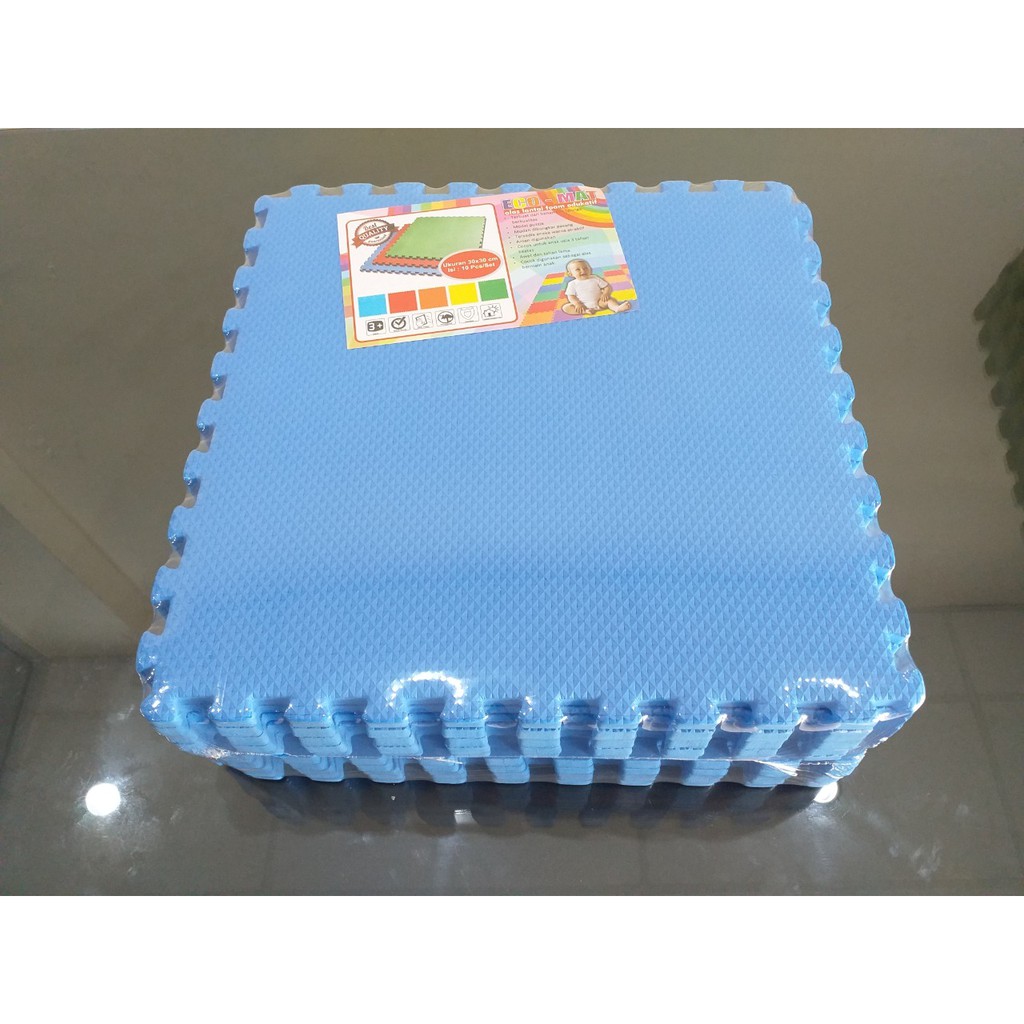 Eva Matras Polos karpet Alas Lantai Bayi ukuran 30x30x1 cm