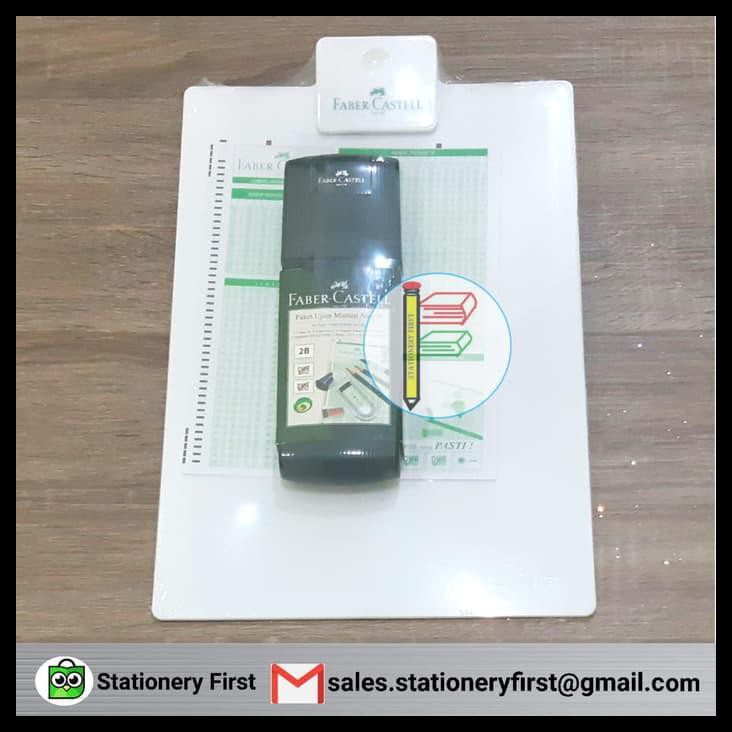 

UPDATE PAKET UJIAN MANTAP ACRYLIC FABER CASTELL PAKET ALAT TULIS TERMURAH DAN TERBARU