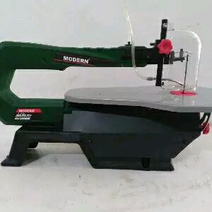MESIN SCROLL SAW GERGAJI FIGURA PIGURA AKRILIK AKRYLIC 16 IN INCH